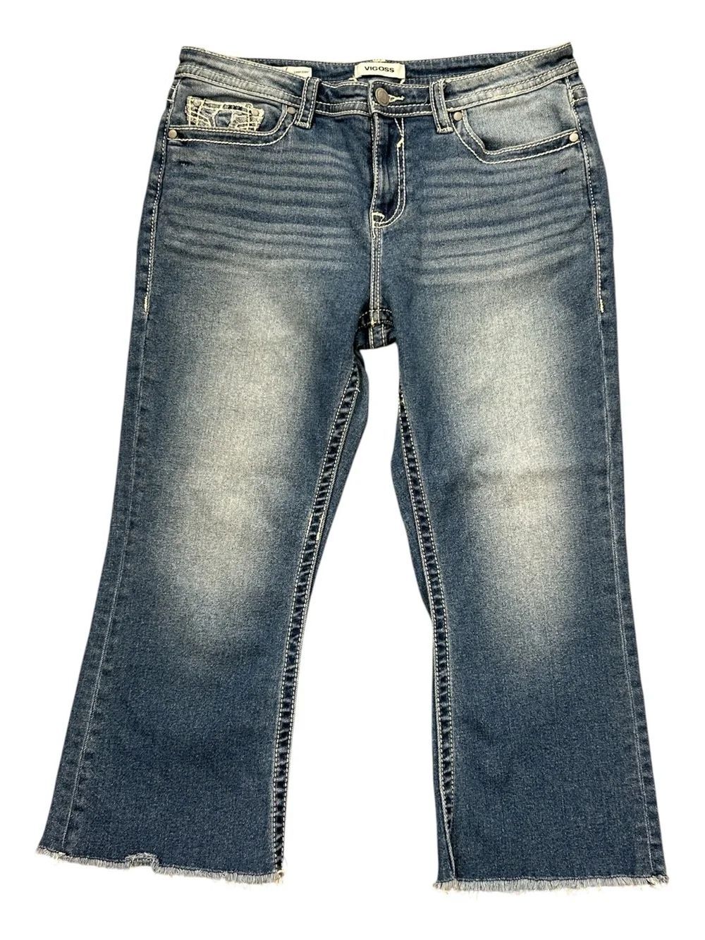 Vigoss Crop Boot Jeans